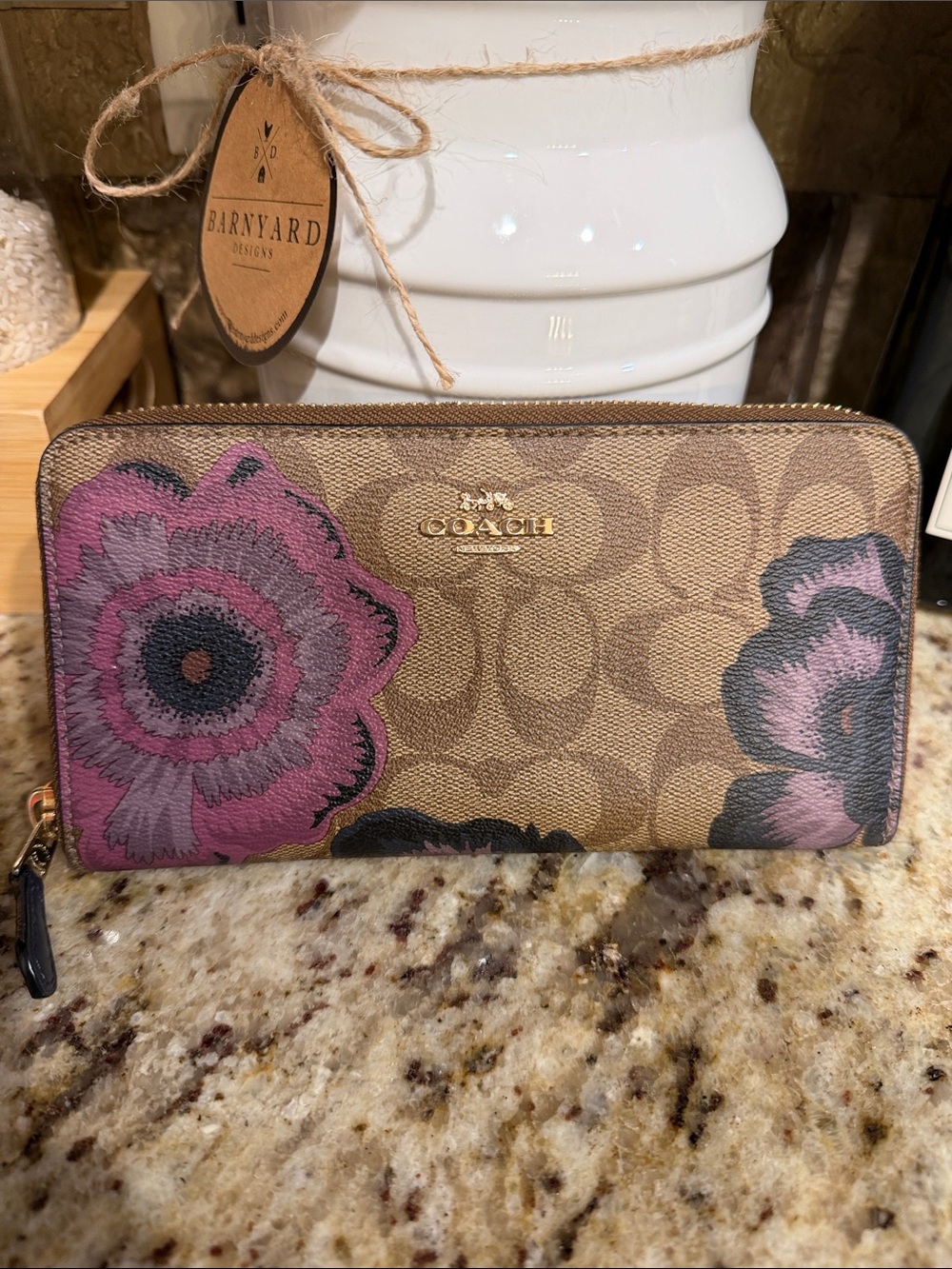Coach Tote, Wallet and Charm - Picture 4 of 7